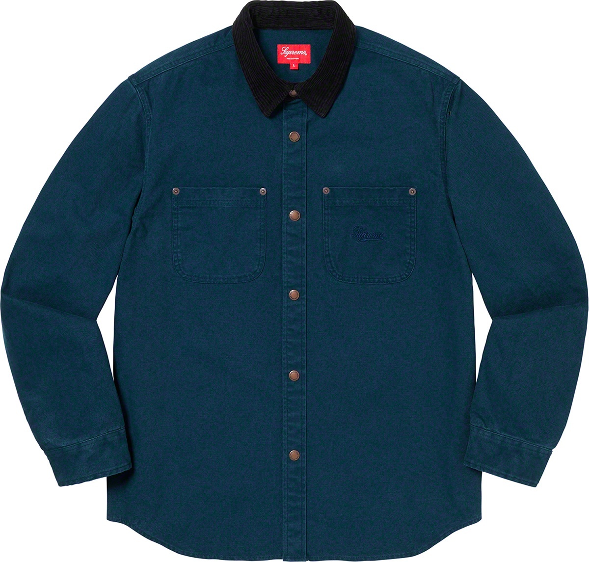 Script Canvas Snap Shirt view 2